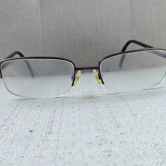 Joseph Abboud Men Glasses Frame Half Rim Eyewear Eyeglasses 53[]18 135 - Picture 3 of 13